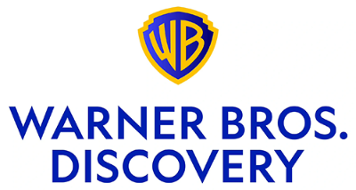 Logo for Warner Bros. Discovery