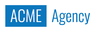 Logo for ACME Agency