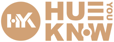 Logo for HUE You Know