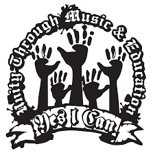 Logo for Yes I Can Unity Through Music & Education