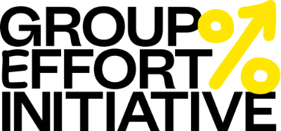 Logo for Group Effort Initiative