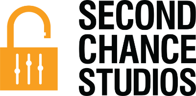 Logo for Second Chance Studios Fellowship