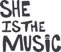 She Is the Music logo