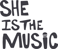 Logo for She Is the Music
