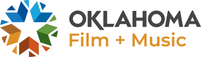 Logo for Oklahoma Film + Music Office